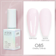 A'DOR HEMA - Free Gel Polish - 085 - Chekky Cherub - 0.6 oz - DTK Nail Supply