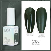 A'DOR HEMA - Free Gel Polish - 088 - Camoflush - 0.6 oz - DTK Nail Supply