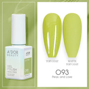 A'DOR HEMA - Free Gel Polish - 093 - Peas and Love - 0.6 oz - DTK Nail Supply