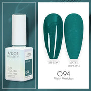 A'DOR HEMA - Free Gel Polish - 094 - Misty Meridian - 0.6 oz - DTK Nail Supply