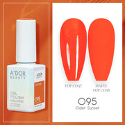 A'DOR HEMA - Free Gel Polish - 095 - Cider Sunset - 0.6 oz - DTK Nail Supply