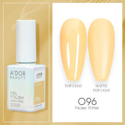 A'DOR HEMA - Free Gel Polish - 096 - Flicker Fritter - 0.6 oz - DTK Nail Supply