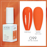 A'DOR HEMA - Free Gel Polish - 099 - Oh My Gourd - 0.6 oz - DTK Nail Supply