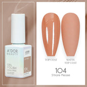 A'DOR HEMA - Free Gel Polish - 104 - S'more Please - 0.6 oz - DTK Nail Supply