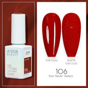 A'DOR HEMA - Free Gel Polish - 106 - Rust Never Sleeps - 0.6 oz - DTK Nail Supply