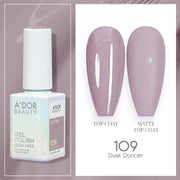 A'DOR HEMA - Free Gel Polish - 109 - Dusk Dancer - 0.6 oz - DTK Nail Supply