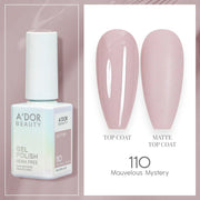 A'DOR HEMA - Free Gel Polish - 110 - Mauvelous Mystery - 0.6 oz - DTK Nail Supply