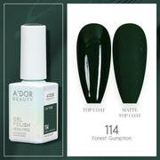 A'DOR HEMA - Free Gel Polish - 114 - Forest Gumption - 0.6 oz - DTK Nail Supply