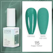 A'DOR HEMA - Free Gel Polish - 115 - Foggy Harbor - 0.6 oz - DTK Nail Supply