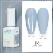 A'DOR HEMA - Free Gel Polish - 118 - Gentle Storm - 0.6 oz - DTK Nail Supply