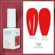 A'DOR HEMA - Free Gel Polish - 119 - Sleigh Belle - 0.6 oz - DTK Nail Supply