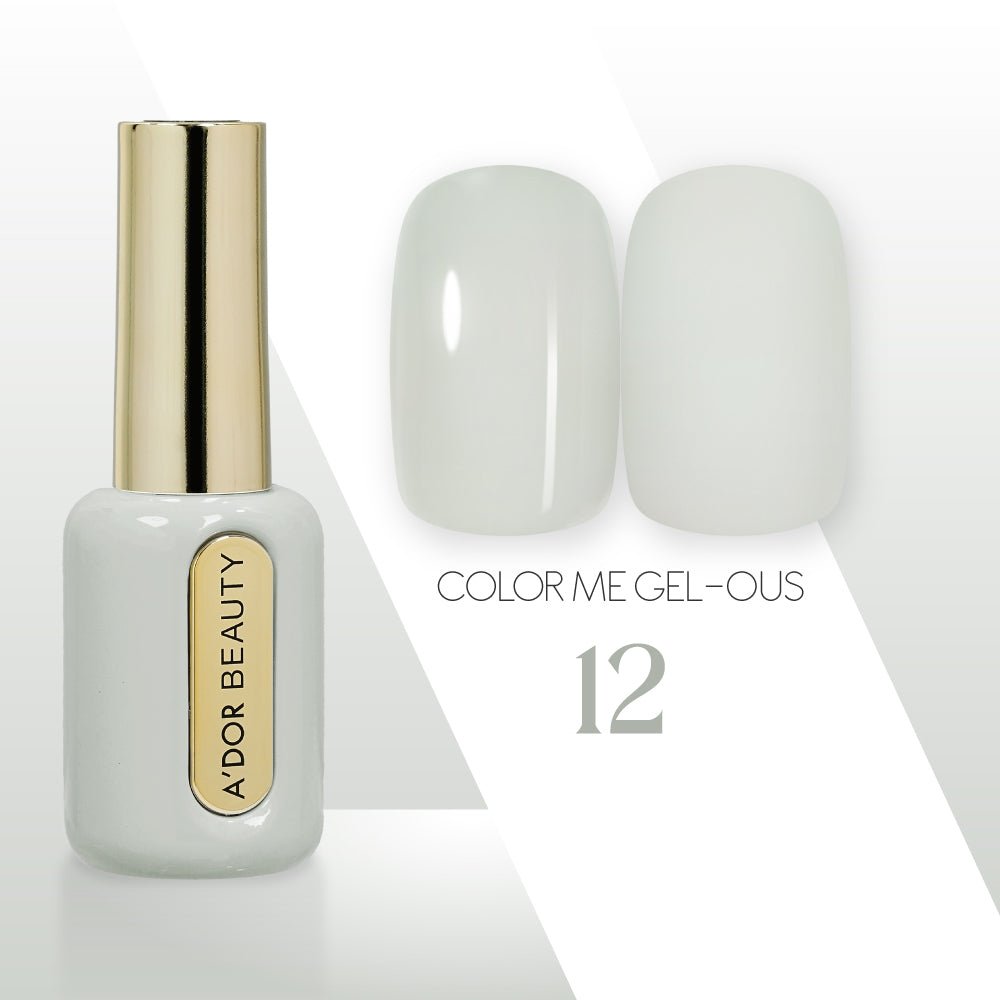 A'DOR HEMA - Free Gel Polish - 12 - Color Me Gel - ous Collection - DTK Nail Supply