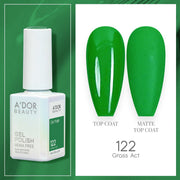A'DOR HEMA - Free Gel Polish - 122 - Glass Act - 0.6 oz - DTK Nail Supply