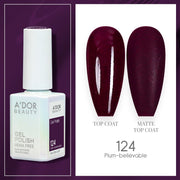 A'DOR HEMA - Free Gel Polish - 124 - Blum - Believable - 0.6 oz - DTK Nail Supply
