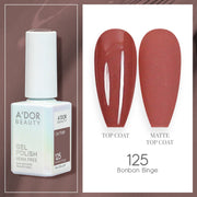 A'DOR HEMA - Free Gel Polish - 125 - Bonbon Binge - 0.6 oz - DTK Nail Supply