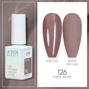 A'DOR HEMA - Free Gel Polish - 126 - Truffle Shuffle - 0.6 oz - DTK Nail Supply