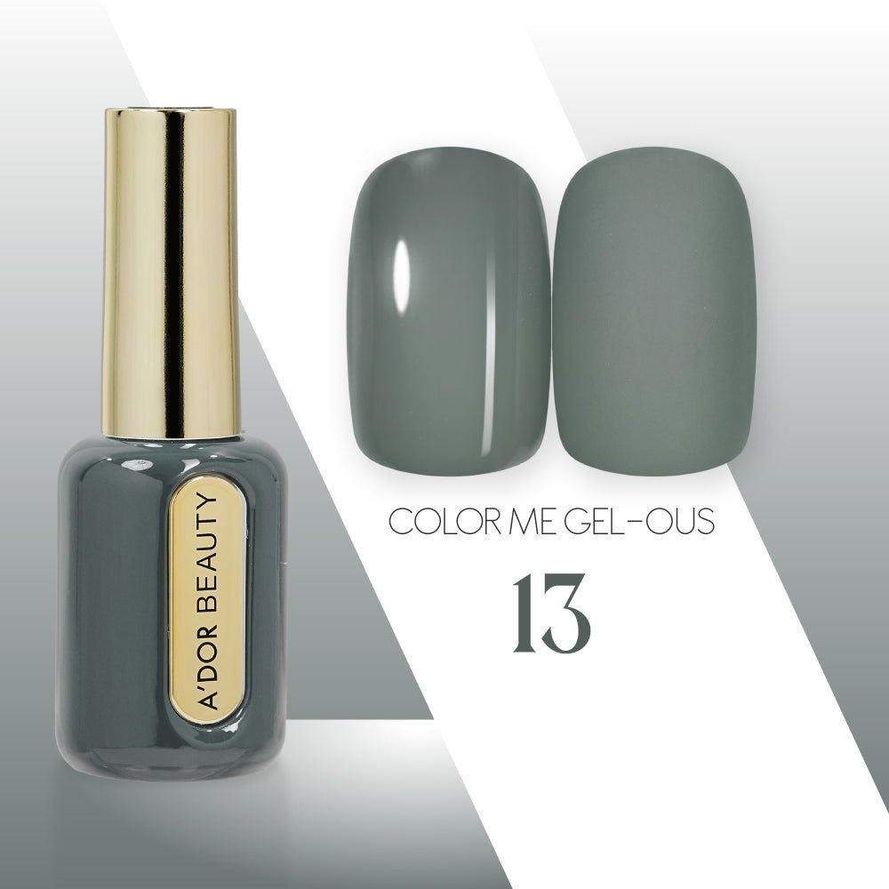 A'DOR HEMA - Free Gel Polish - 13 - Color Me Gel - ous Collection - DTK Nail Supply