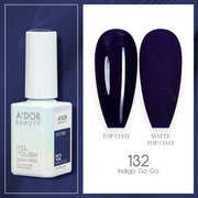 A'DOR HEMA - Free Gel Polish - 132 - Indigo Go Go - 0.6 oz - DTK Nail Supply