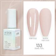 A'DOR HEMA - Free Gel Polish - 133 - Dusty TuTu - 0.6 oz - DTK Nail Supply