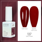 A'DOR HEMA - Free Gel Polish - 137 - Vino Vixen - 0.6 oz - DTK Nail Supply