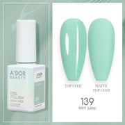 A'DOR HEMA - Free Gel Polish - 139 - Mint Julep - 0.6 oz - DTK Nail Supply