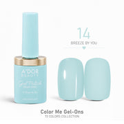 A'DOR HEMA - Free Gel Polish - 14 - Breeze by You - 0.4 oz - Color Me Gel - Ons Collection - DTK Nail Supply