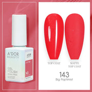 A'DOR HEMA - Free Gel Polish - 143 - Big Poptimist - 0.6 oz - DTK Nail Supply