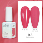 A'DOR HEMA-Free Gel Polish 143 Big Poptimist — Vegan 0.6 oz - DTK Nail Supply