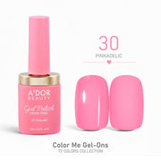 A'DOR HEMA - Free Gel Polish - 30 - Pinkadelic - 0.4 oz - Color Me Gel - Ons Collection - DTK Nail Supply