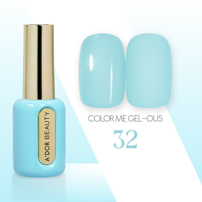 A'DOR HEMA - Free Gel Polish - 32 - Color Me Gel - ous Collection - DTK Nail Supply