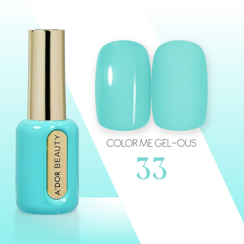 A'DOR HEMA - Free Gel Polish - 33 - Color Me Gel - ous Collection - DTK Nail Supply