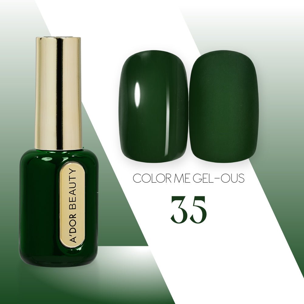 A'DOR HEMA - Free Gel Polish - 35 - Color Me Gel - ous Collection - DTK Nail Supply