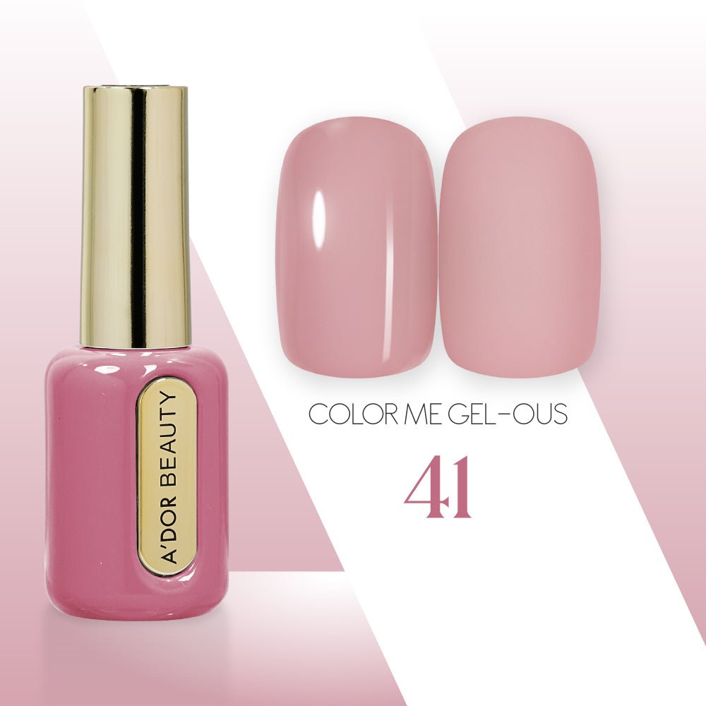 A'DOR HEMA - Free Gel Polish - 41 - Color Me Gel - ous Collection - DTK Nail Supply