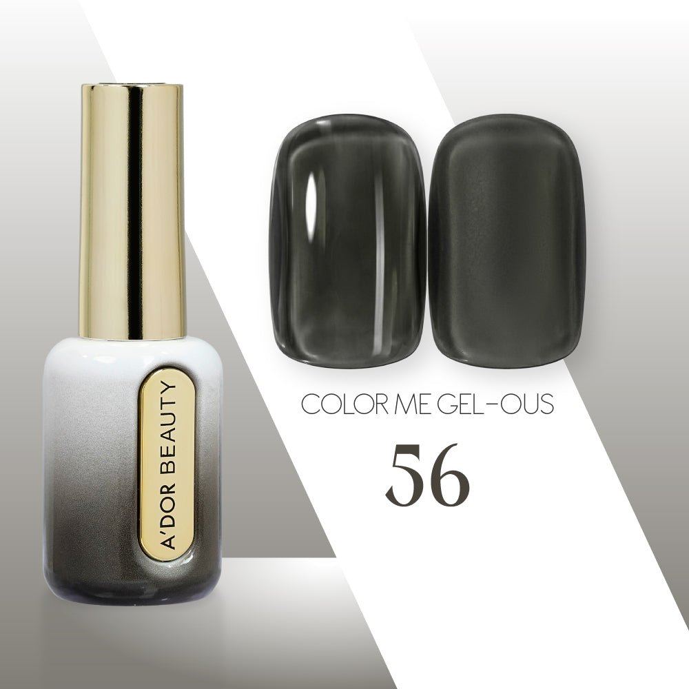 A'DOR HEMA - Free Gel Polish - 56 - Color Me Gel - ous Collection - DTK Nail Supply