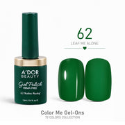 A'DOR HEMA - Free Gel Polish - 62 - Leaf Me Alone - 0.4 oz - Color Me Gel - Ons Collection - DTK Nail Supply