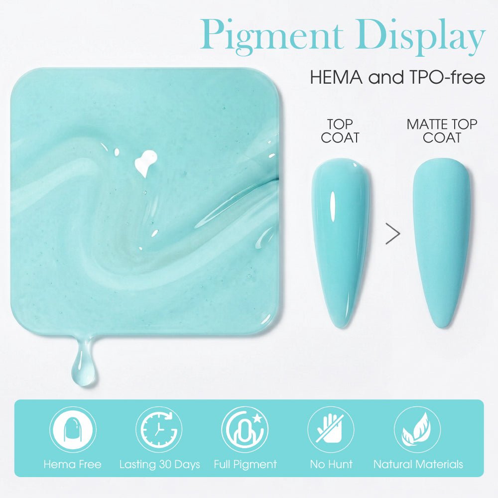 A'DOR HEMA - Free Gel Polish - 64 - Color Me Gel - ous Colletion - DTK Nail Supply