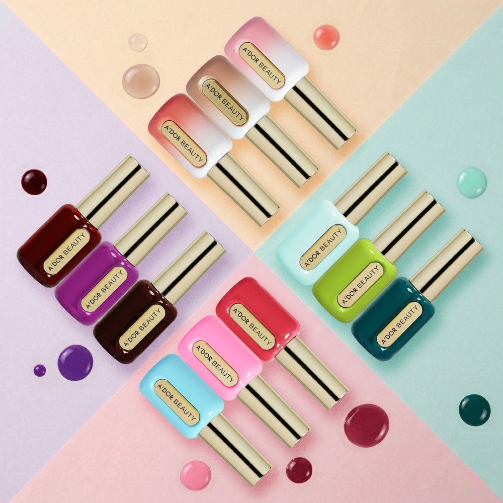 A'DOR HEMA - Free Gel Polish - 64 - Color Me Gel - ous Colletion - DTK Nail Supply
