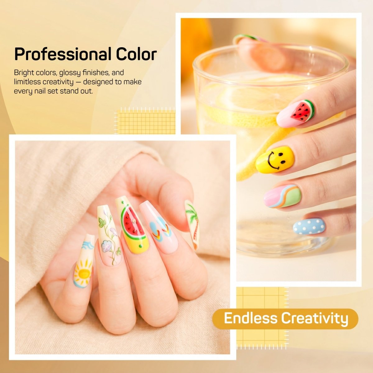 A'DOR HEMA - Free Gel Polish - 72 - Plum Luck - 0.4 oz - Color Me Gel - Ons Collection - DTK Nail Supply