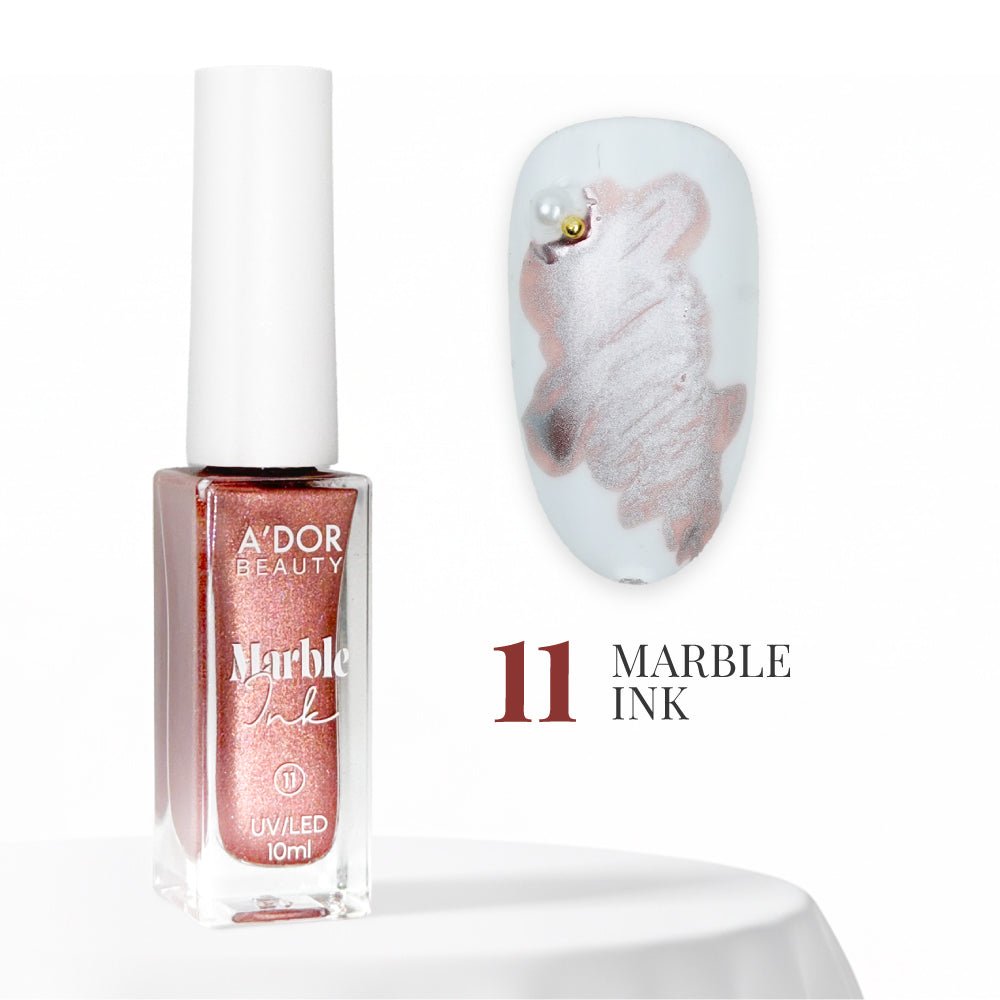 A'DOR Marble Ink - Set 12 Colors - DTK Nail Supply