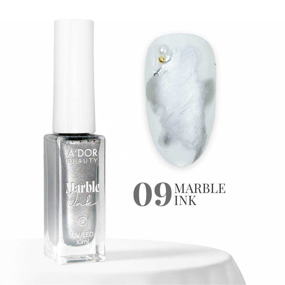 A'DOR Marble Ink - Set 12 Colors - DTK Nail Supply