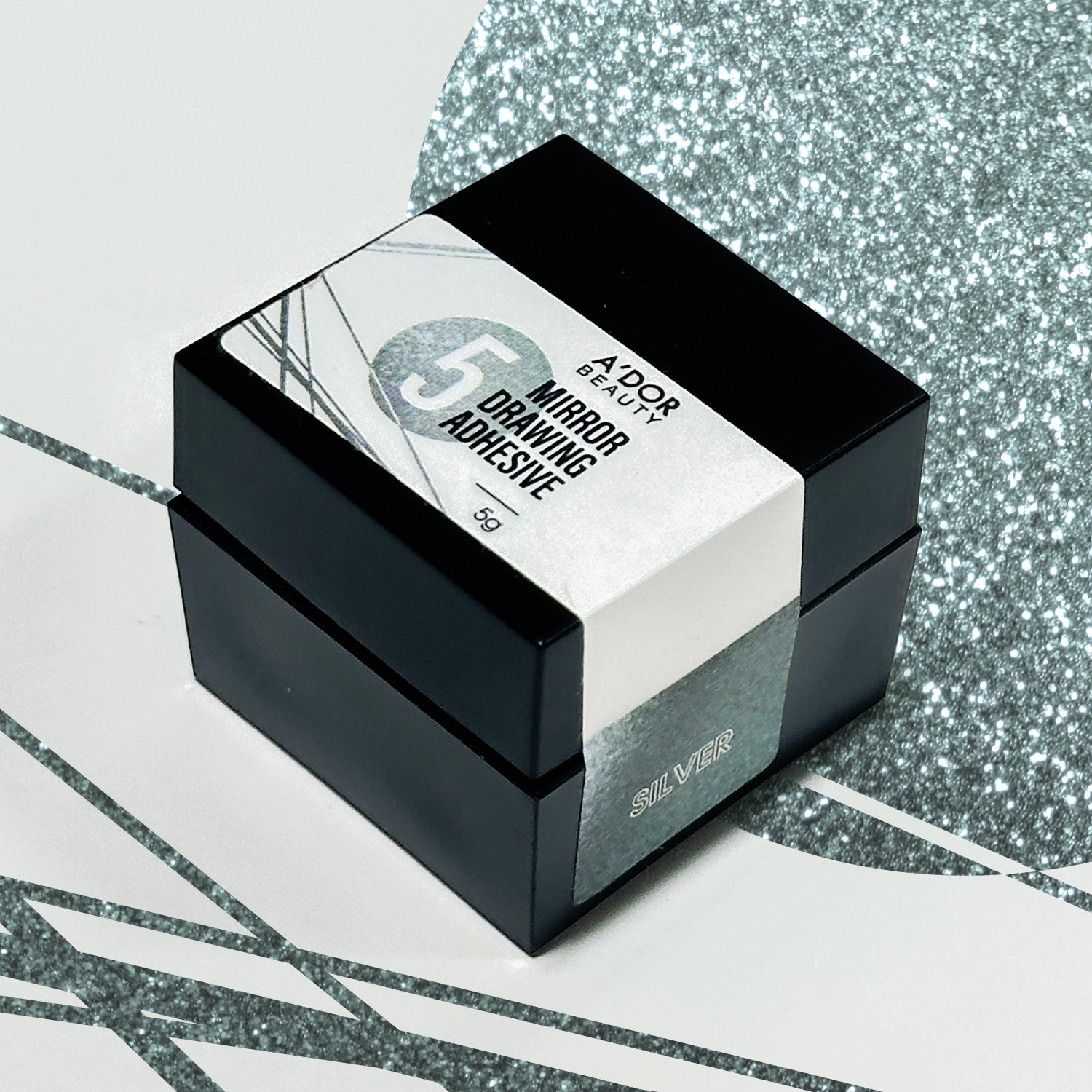 A'DOR Mirror Spider Gel - Silver