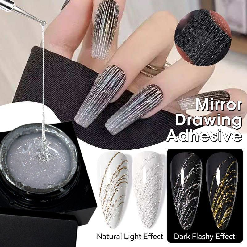 A'DOR Mirror Spider Gel - Teal - DTK Nail Supply