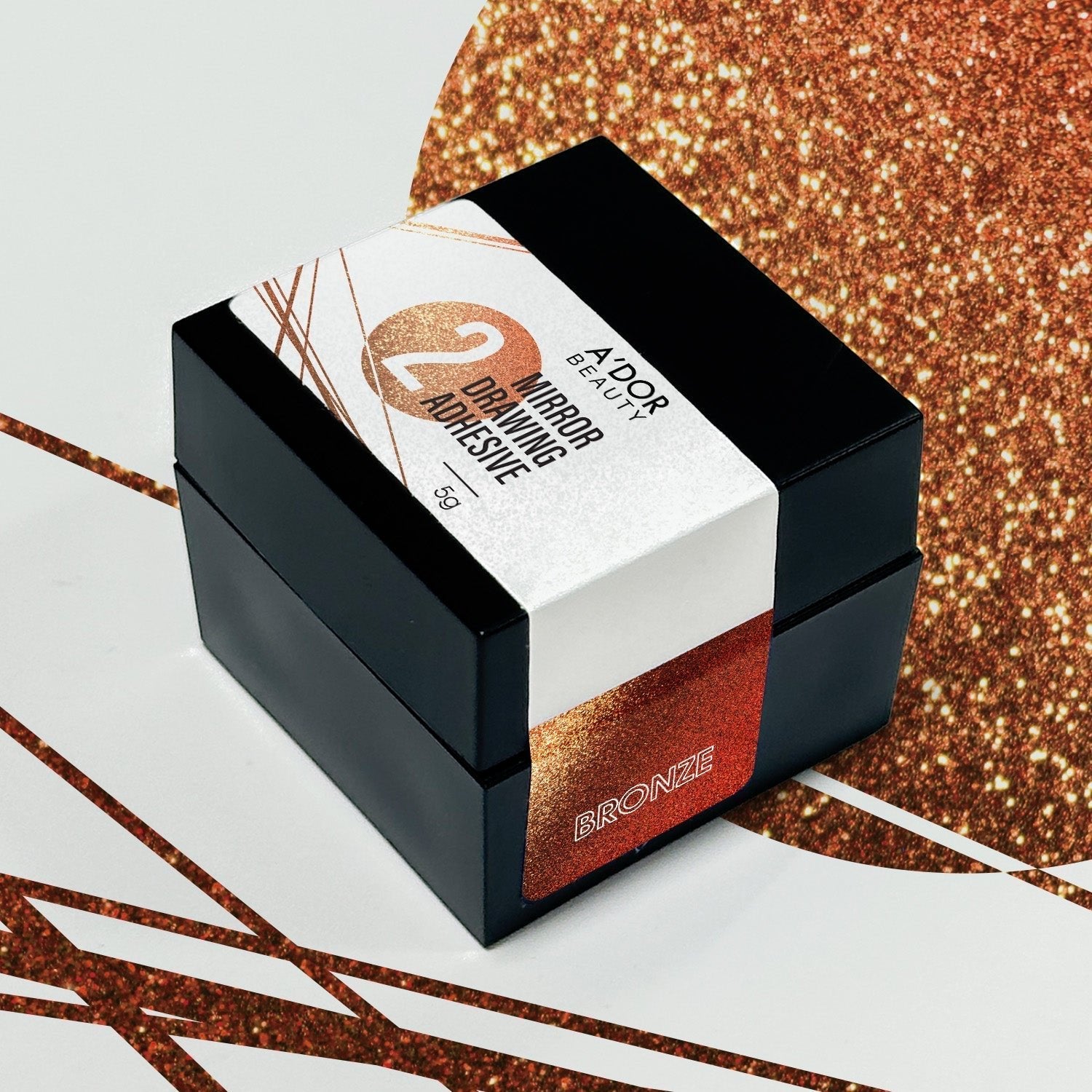 A'DOR Mirror Spider Gels - DTK Nail Supply