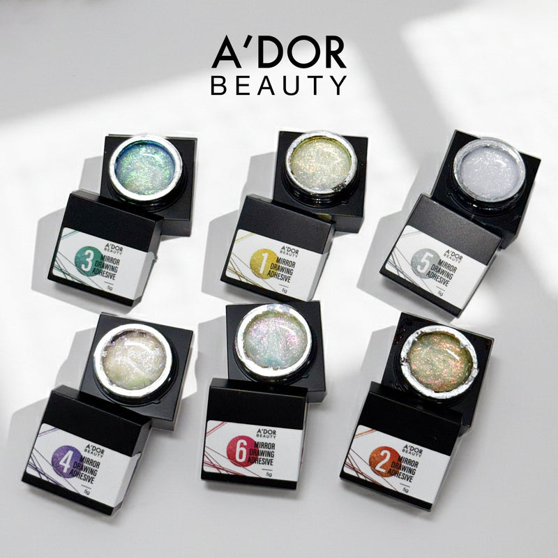 A'DOR Mirror Spider Gels - DTK Nail Supply