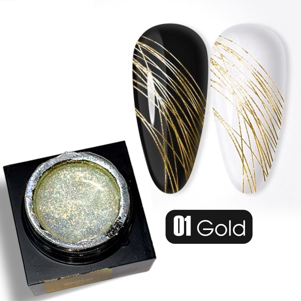 A'DOR Mirror Spider Gels - DTK Nail Supply