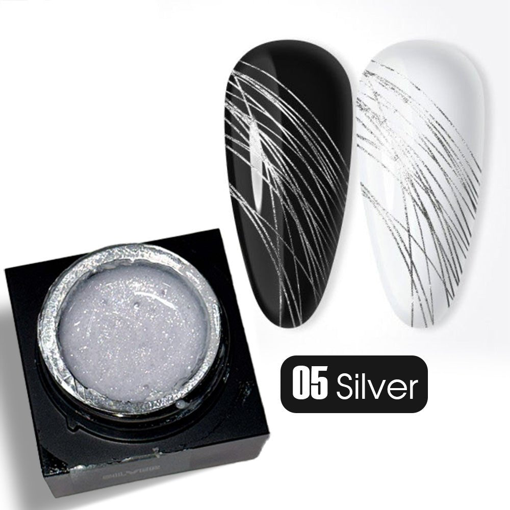A'DOR Mirror Spider Gels - DTK Nail Supply
