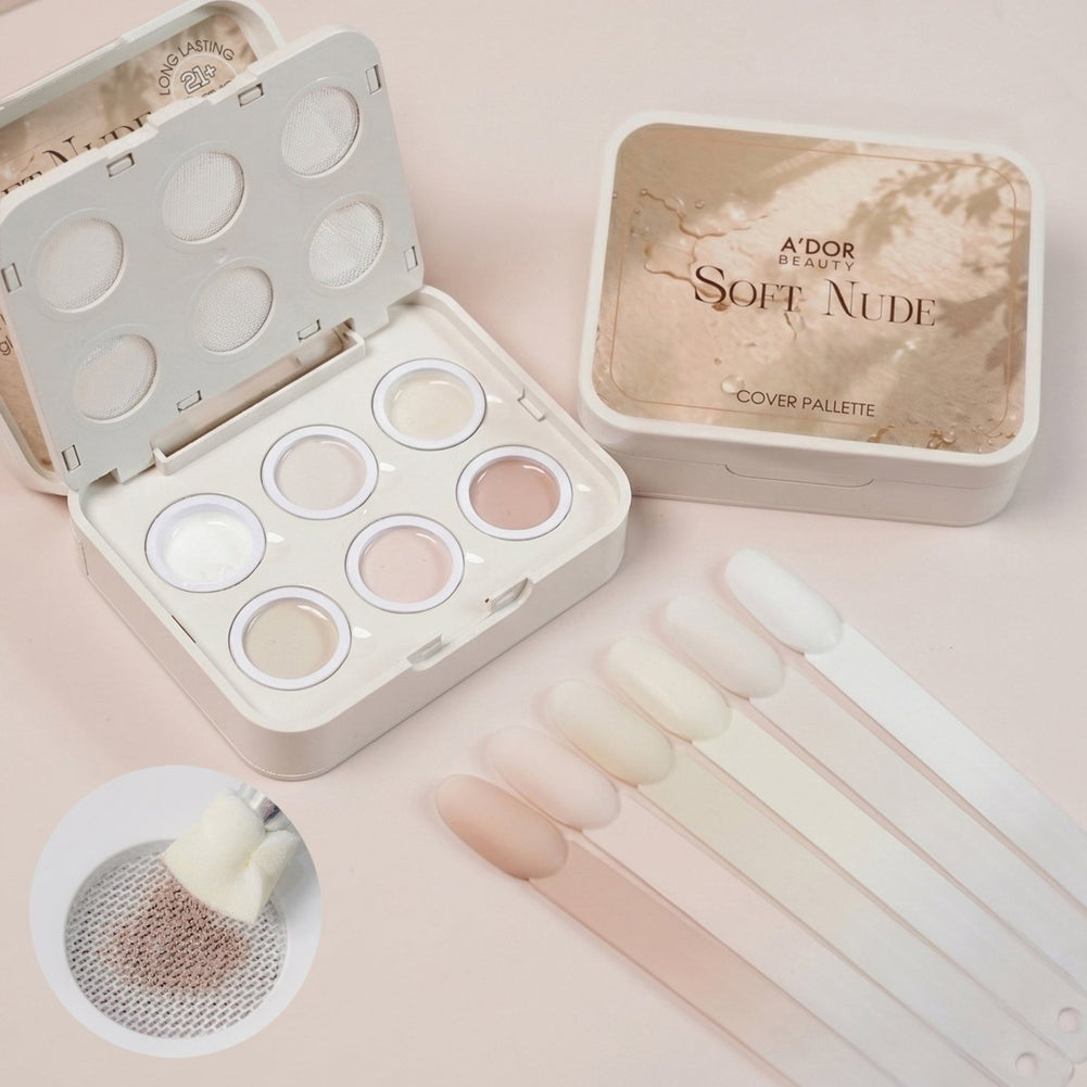 A'DOR Pat Pat Gel - Soft Nude