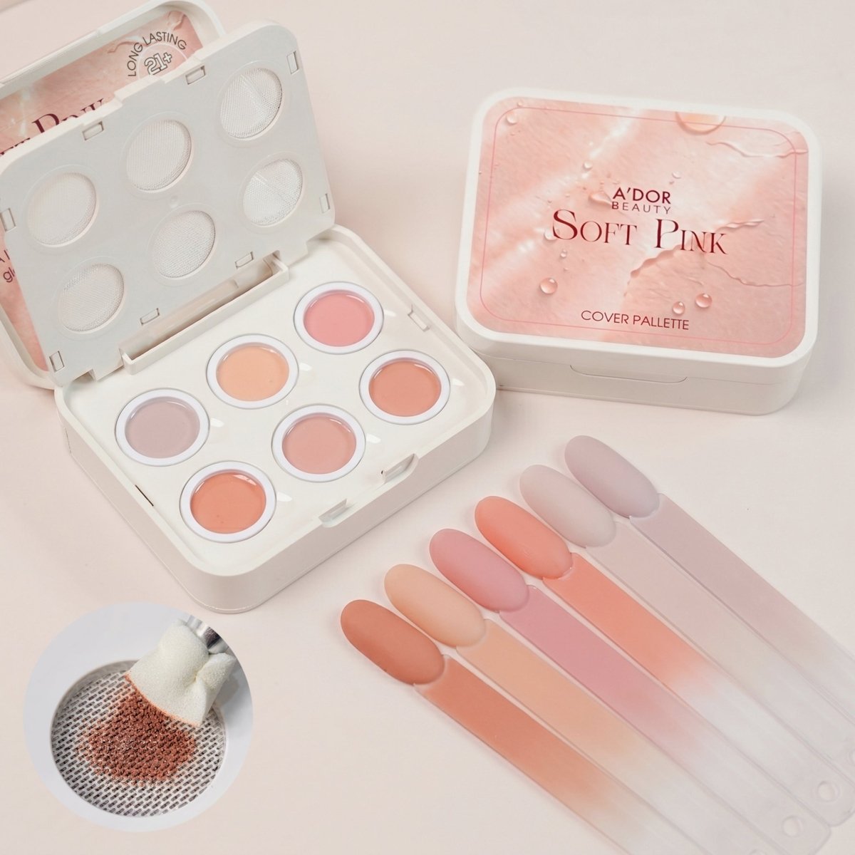 A'DOR Pat Pat Gel - Soft Pink