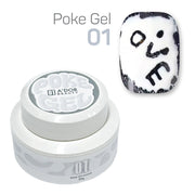 A'DOR Poke Gel 01 - White - DTK Nail Supply