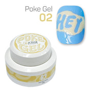 A'DOR Poke Gel 02 - Pastel Yellow - DTK Nail Supply